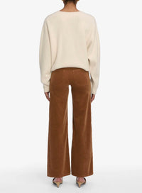 Frame - Le Slim Palazzo Modernist Pocket Pants