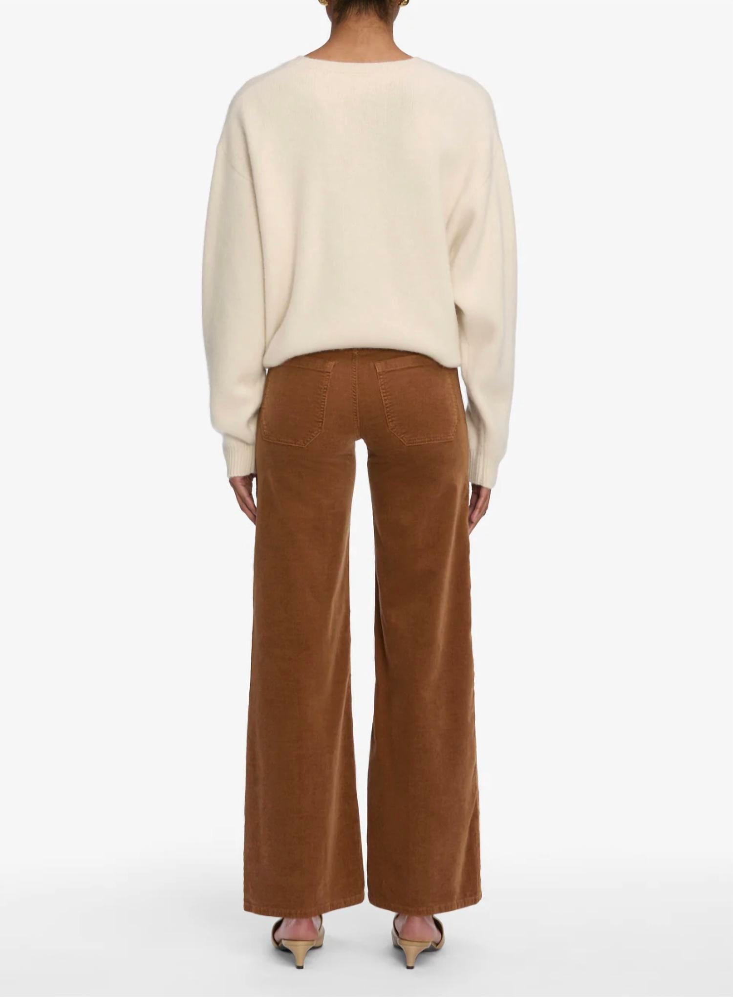 Frame - Le Slim Palazzo Modernist Pocket Pants