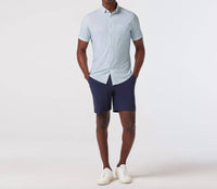 Mizzen + Main - Leeward Short sleeve Dress Shirt