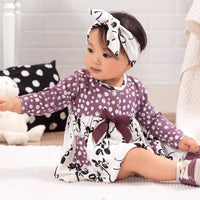 Tesa Babe - Baby Girls Painterly Petals Dress