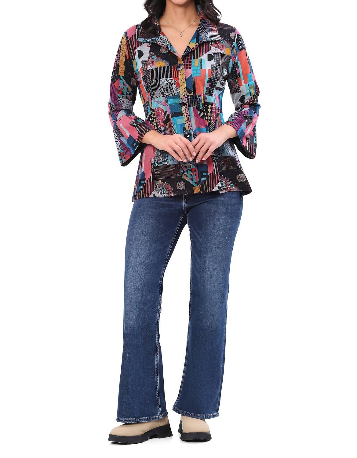 Parsley & Sage - Mamie Flare Shirt