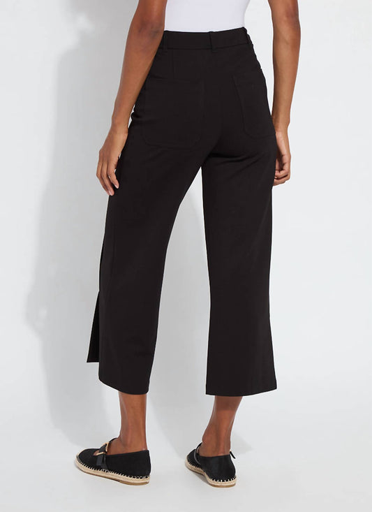 Lysse - Kori Pleat Detail Cropped Pant