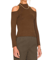Monrow - Supersoft Cold Shoulder Top