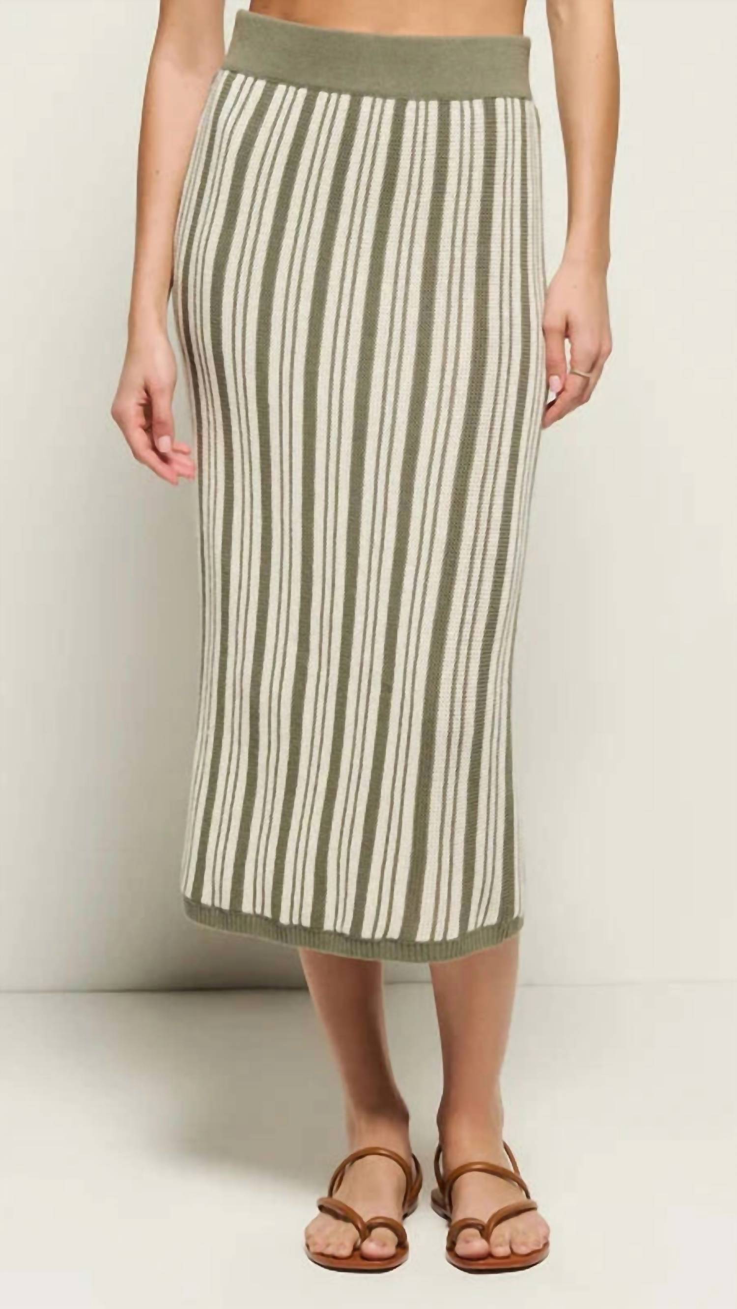 Nation Ltd - Mirella Knit Midi Skirt
