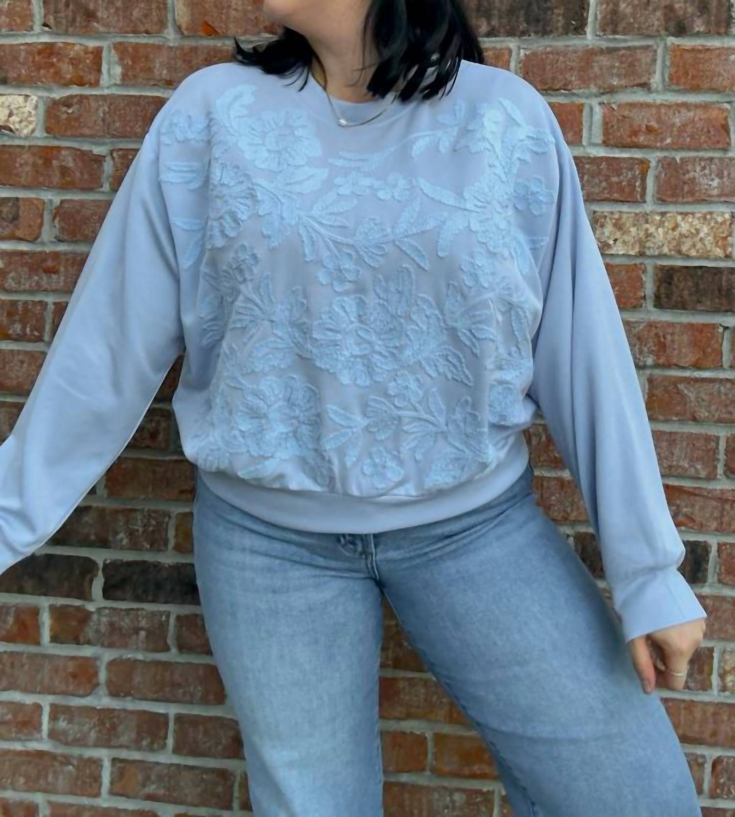 Davi & Dani - Elevated Florals Top