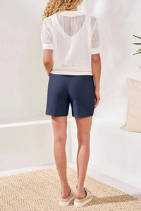 Tribal - Flatten It Pull-on Shorts