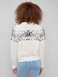 Charlie B - Jacquard Knit Sweater