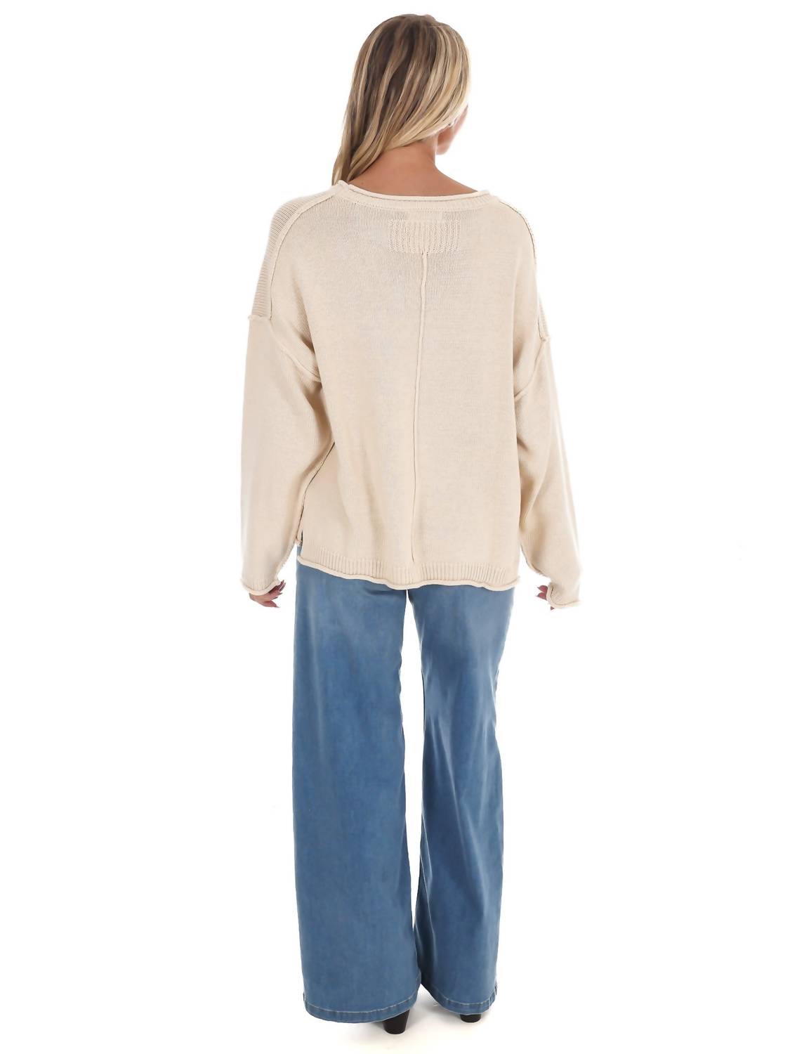 Blu Pepper - Haven Knit Sweater