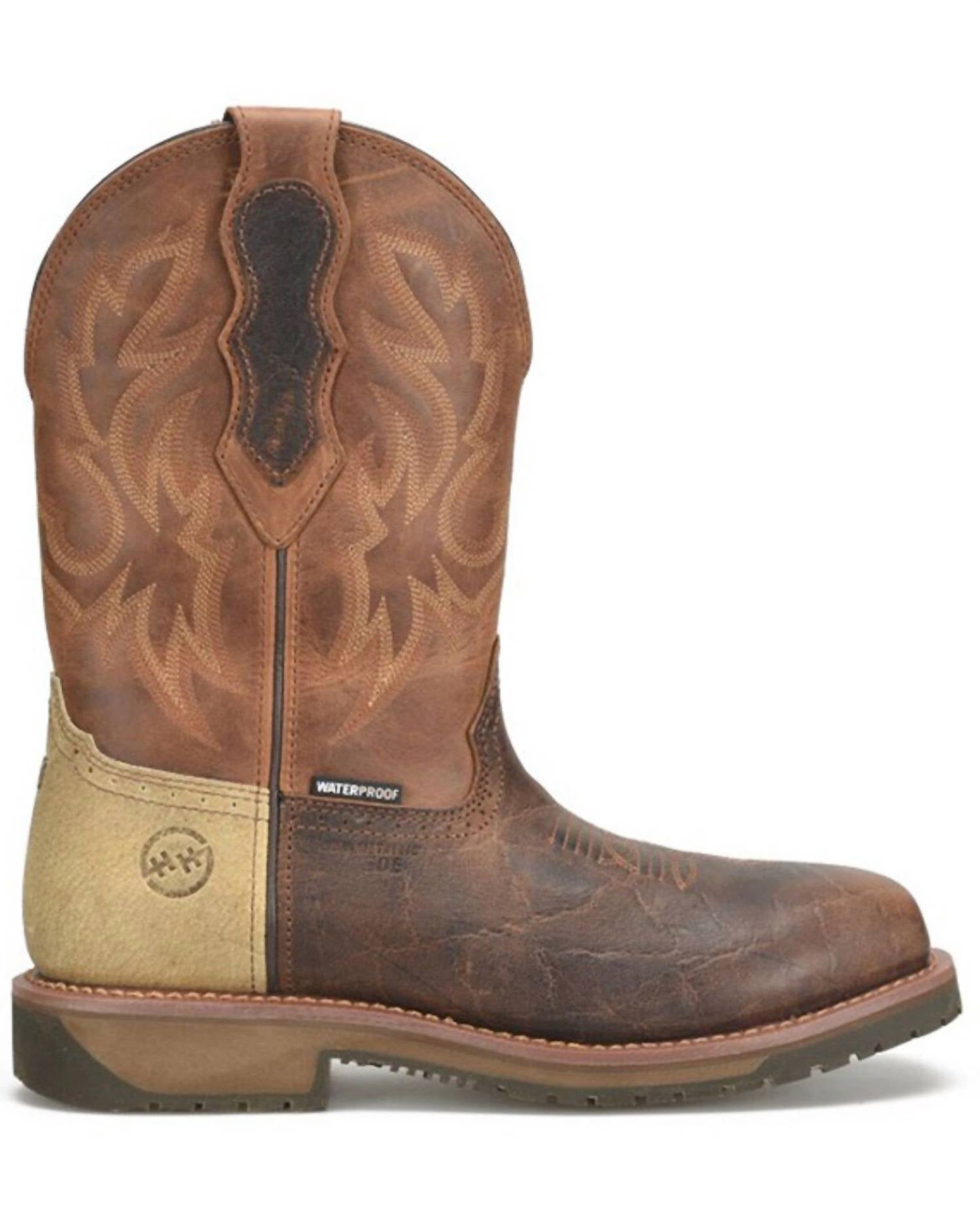 Double-H Boots - Men’s Outlook Boot - Wide