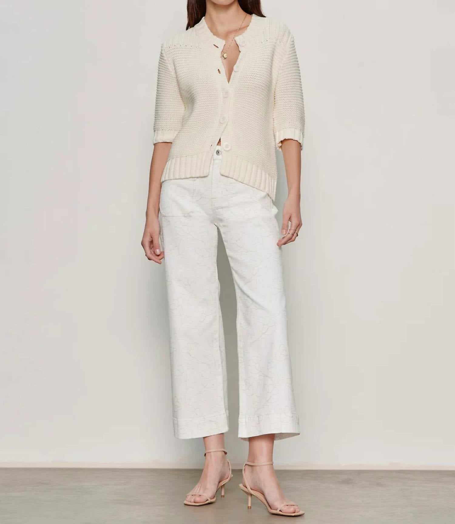 Sanctuary - The Marine Crop Jean