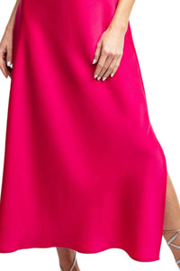 Easel - Cowl Neck Midi Dress