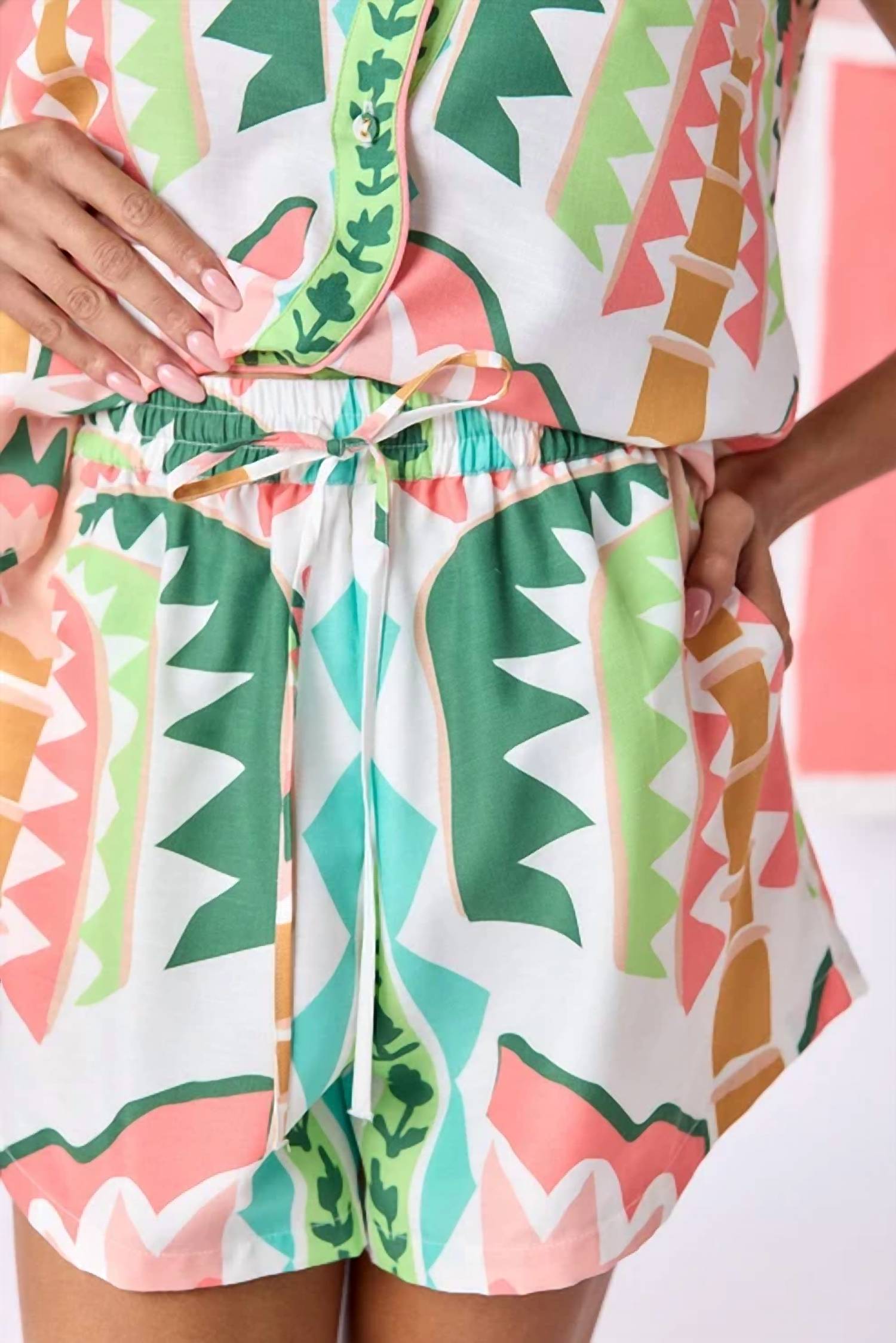 Crosby By Mollie Burch - Sara High Rise Shorts