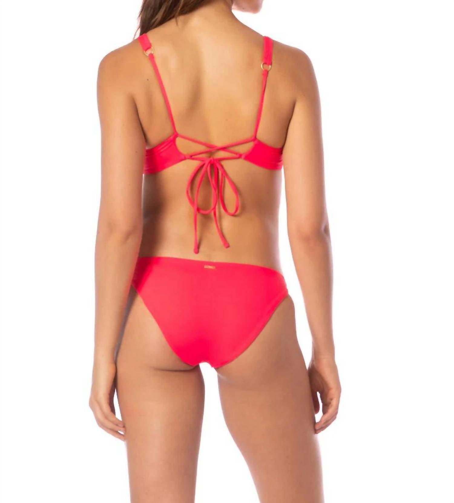 Maaji - Sublimity Regular Rise Classic Bikini Bottom