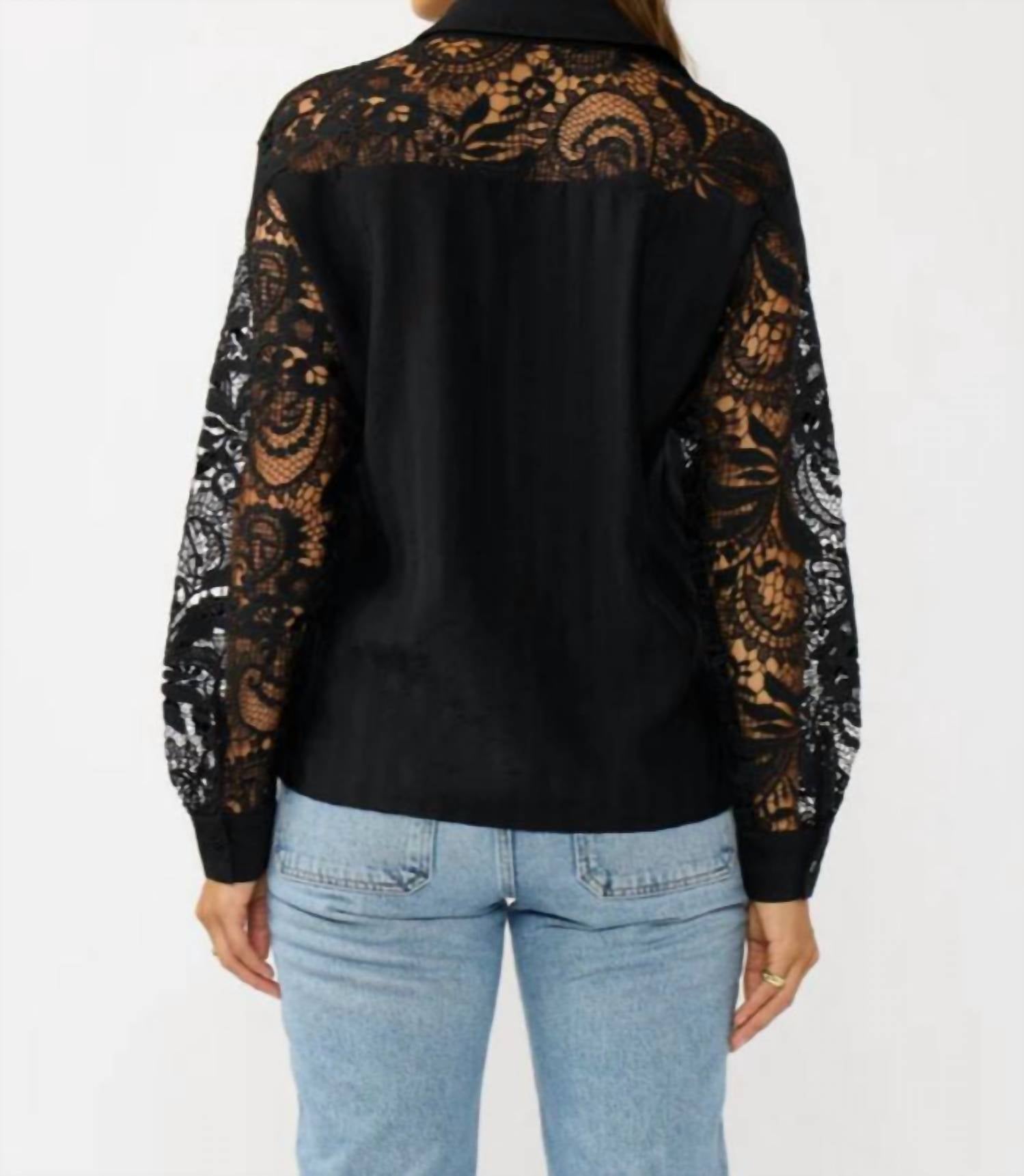 Lovestitch - Serafina Lace Shirt
