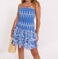 Main Strip - Coastal Cutie Mini Dress