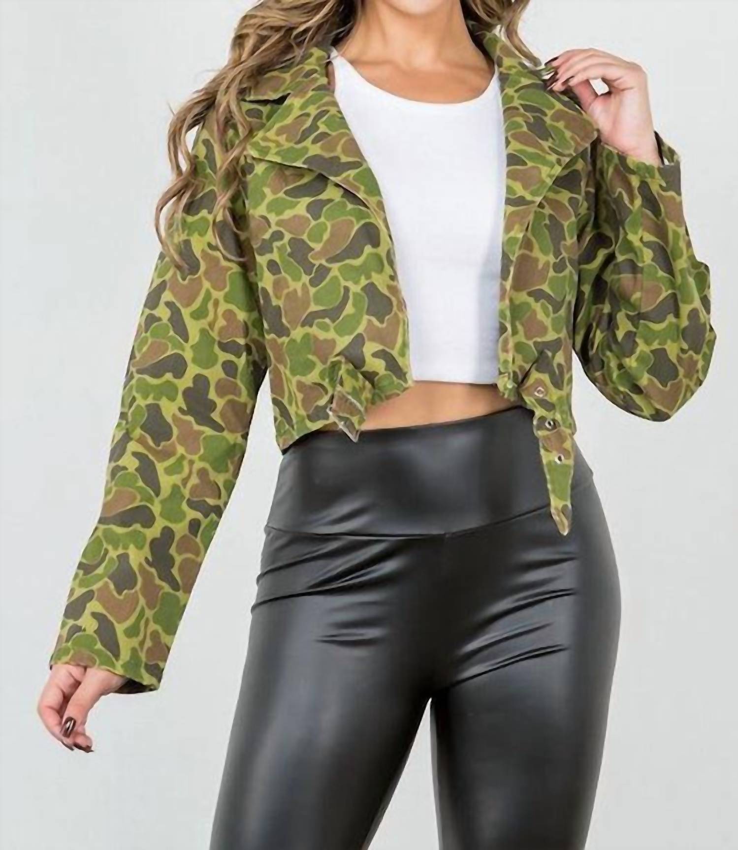 Gjg Denim - Combat Jacket