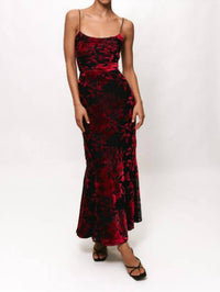 Hutch - Tylia Ruched Maxi Dress