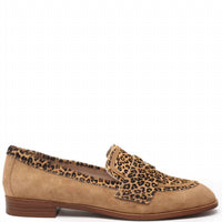 Cecelia New York - Women's Kali Leopard Loafer