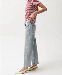 Pistola - Lexi Bowed Straight Jean