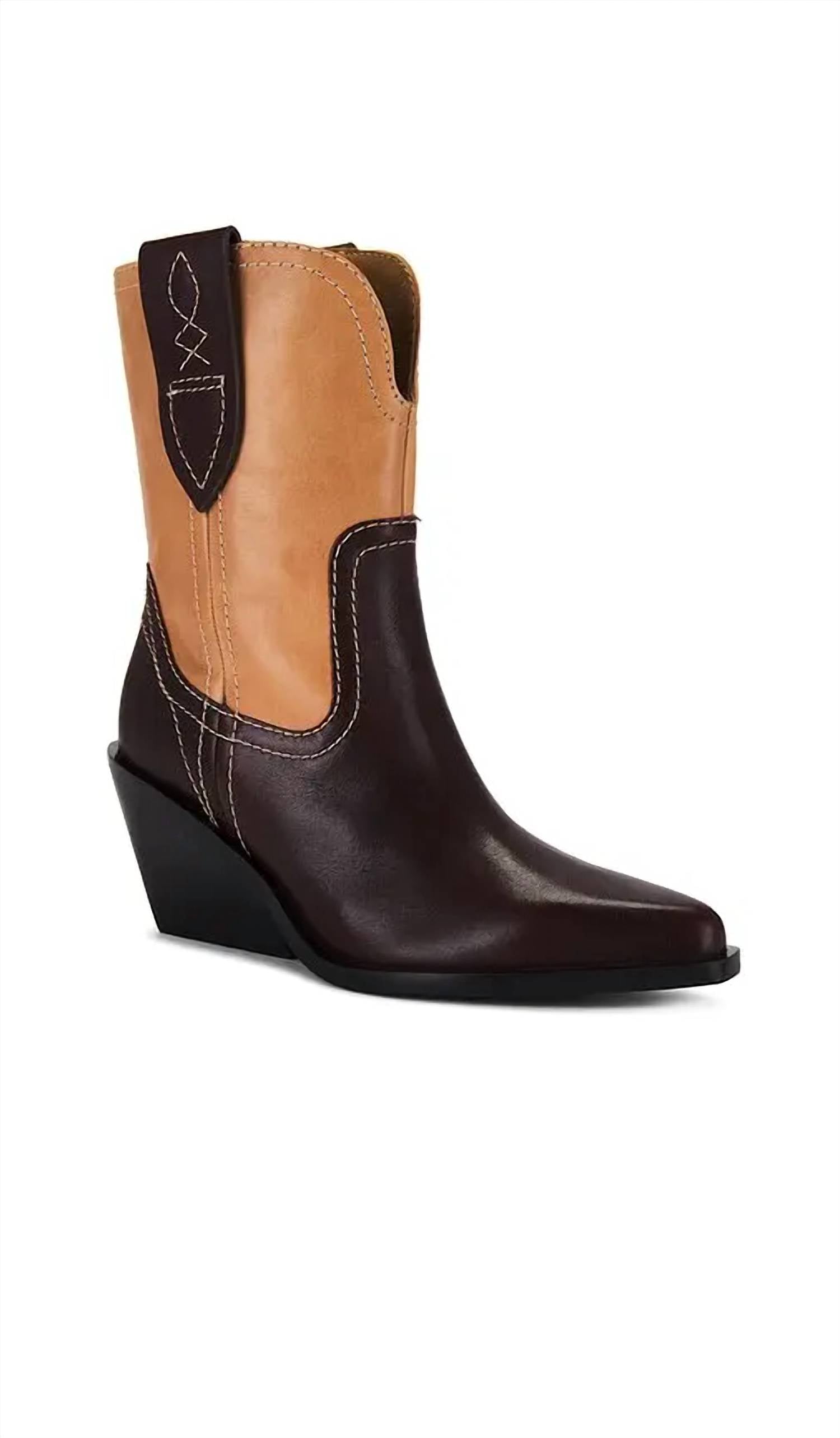 Free People - Women's Pitchfork Point Western Boots