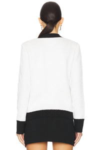 L'Agence - Jinny Sequin Cardigan