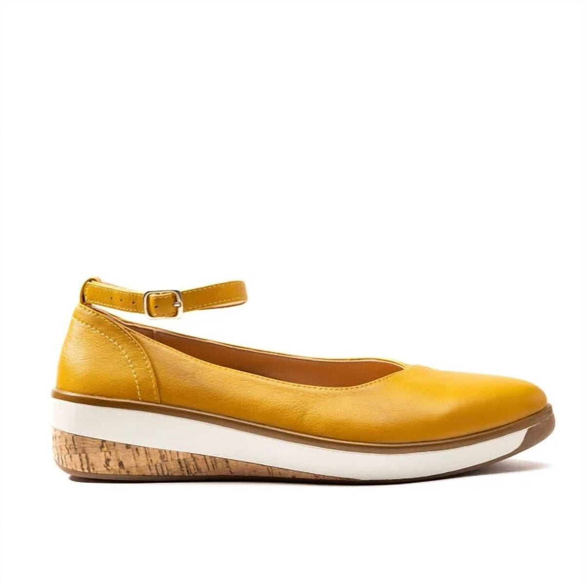Soleni Shoes - Women's Ruth Flat