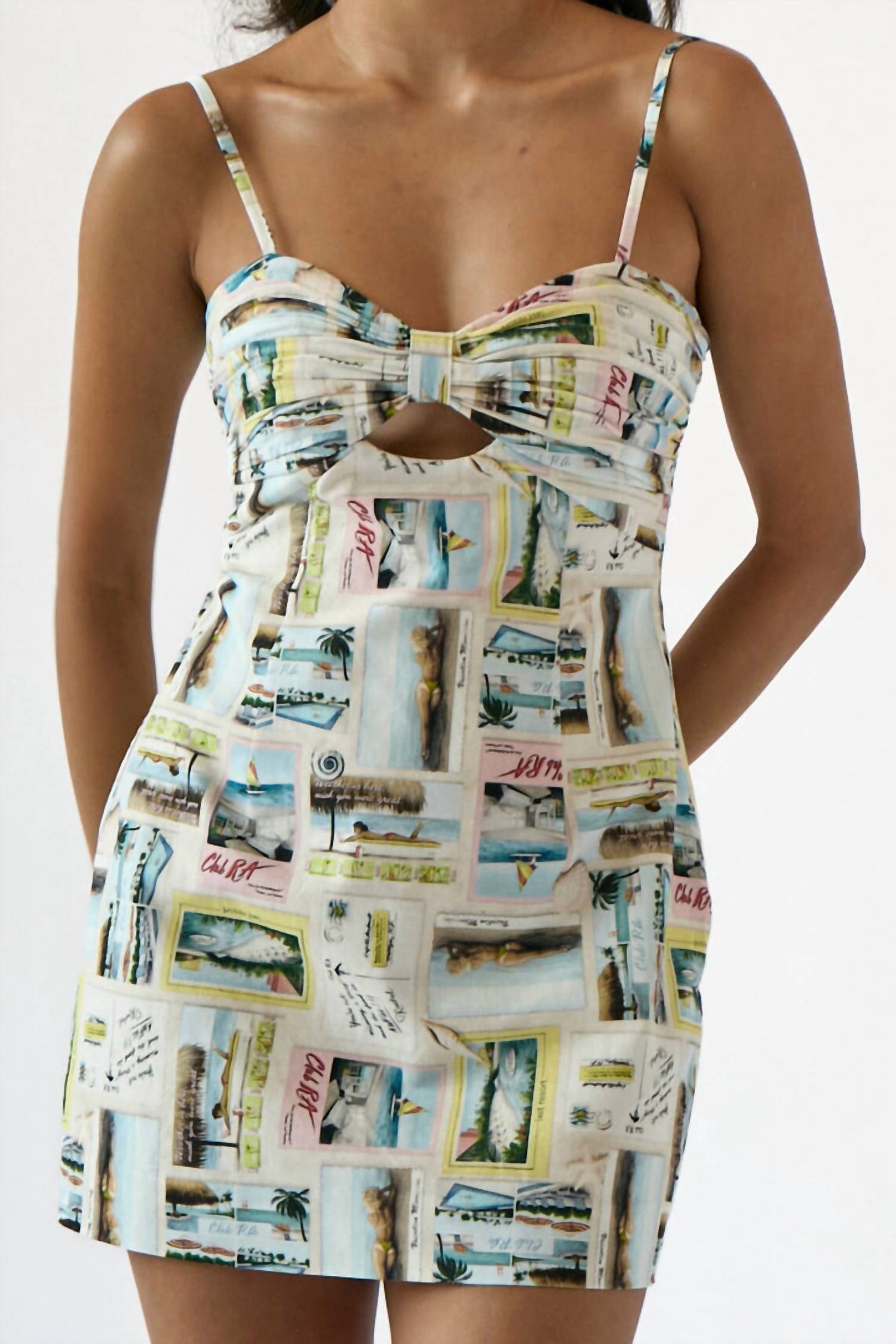 Rachel Antonoff - Minnie Sweetheart Dress
