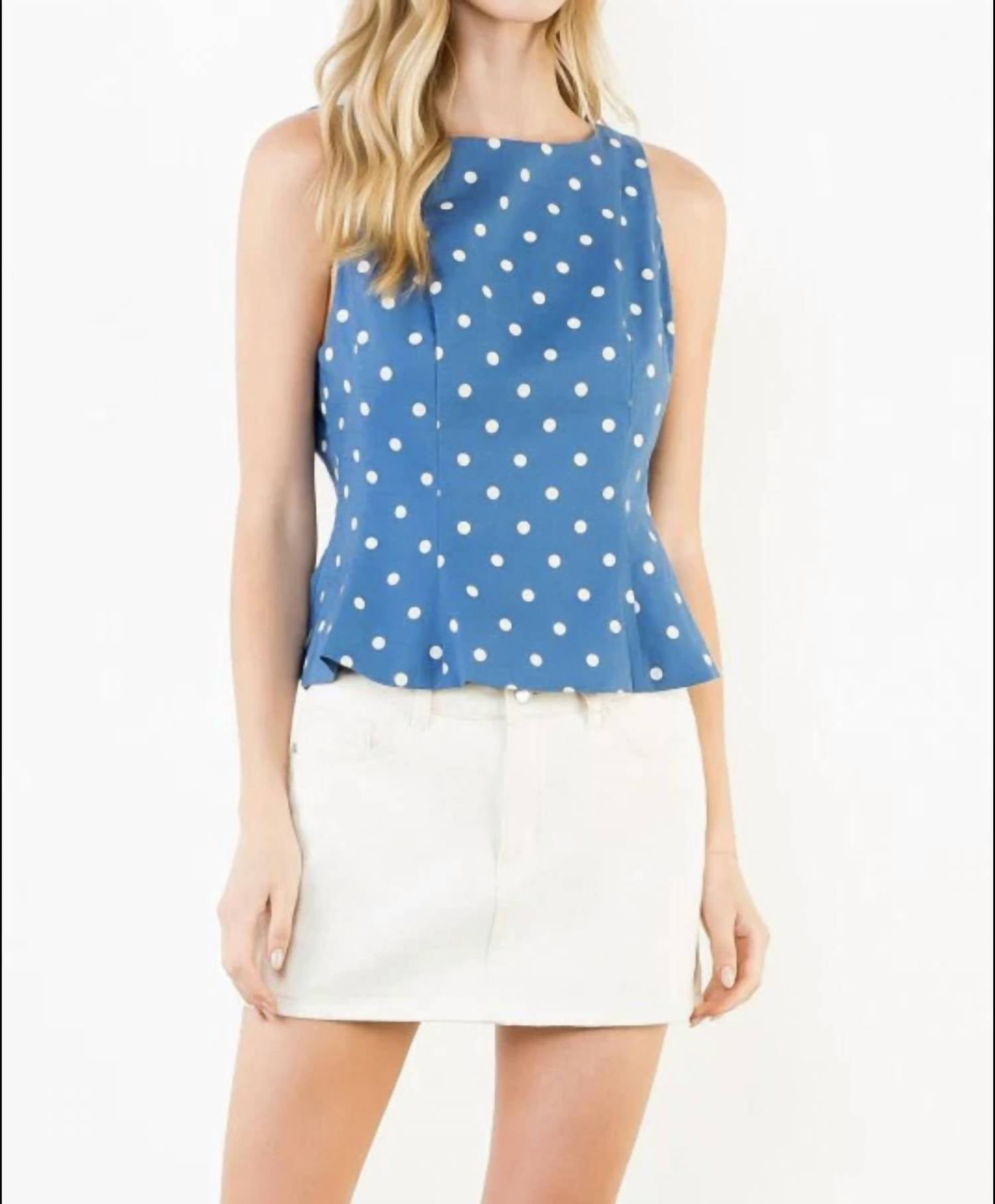 Thml - Polka Dot Top
