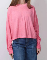 Askk Ny - Cropped Long Sleeve Top