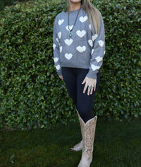 Adora - Heart Sweater