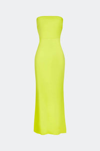 Simon Miller - Sculpty Strapless Satin Dress