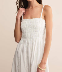 Z Supply - Dani Embroidered Midi Dress