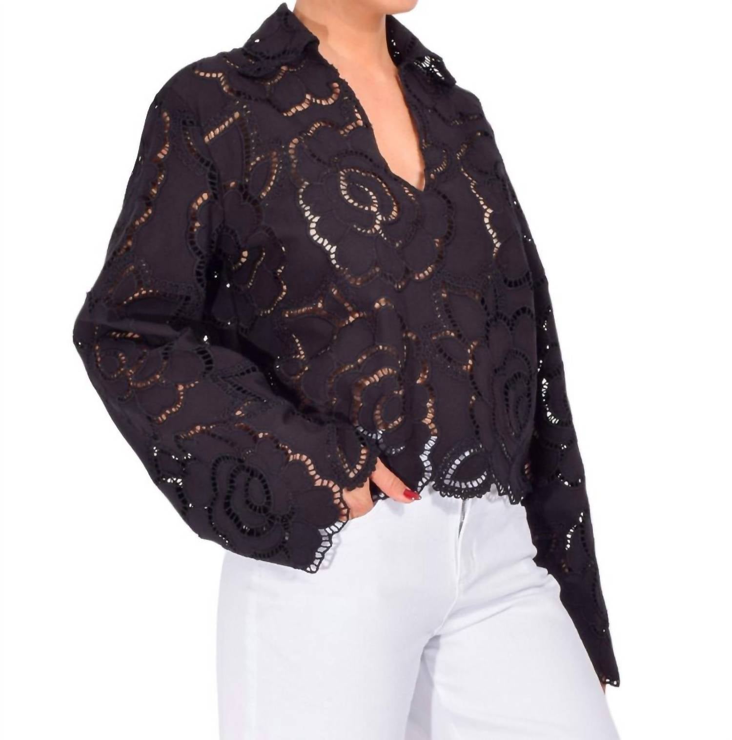 Cissa - Victorian Blouse