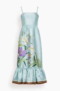 Alemais - Alfie Floral Midi Dress