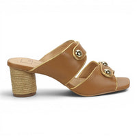 Bruno Menegatti - Women's Willow Leather Slide Sandal Mule
