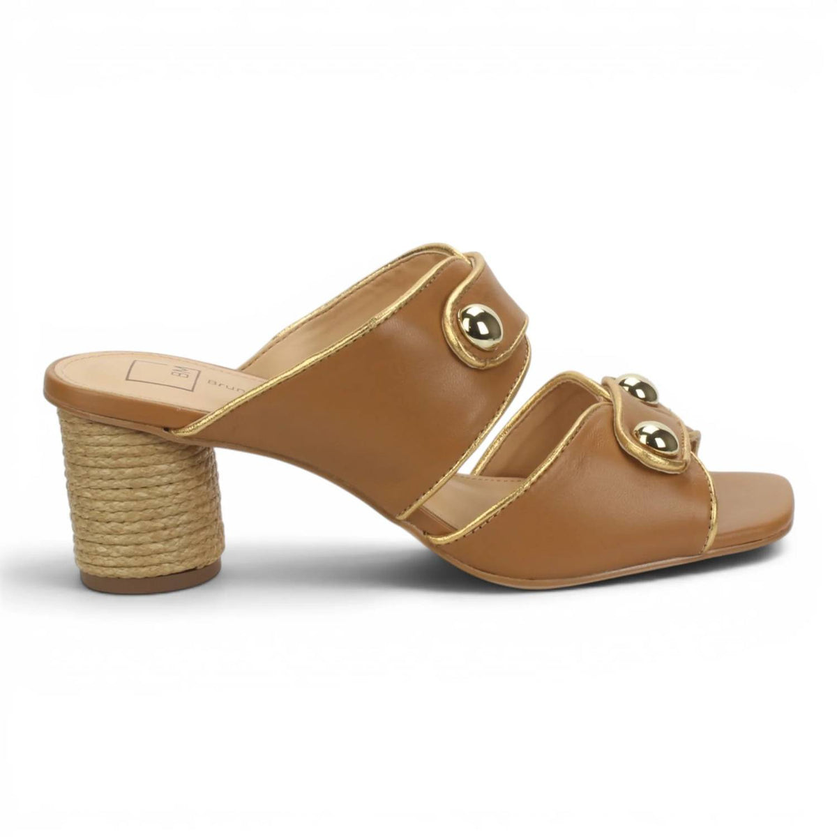 Bruno Menegatti - Women's Willow Leather Slide Sandal Mule