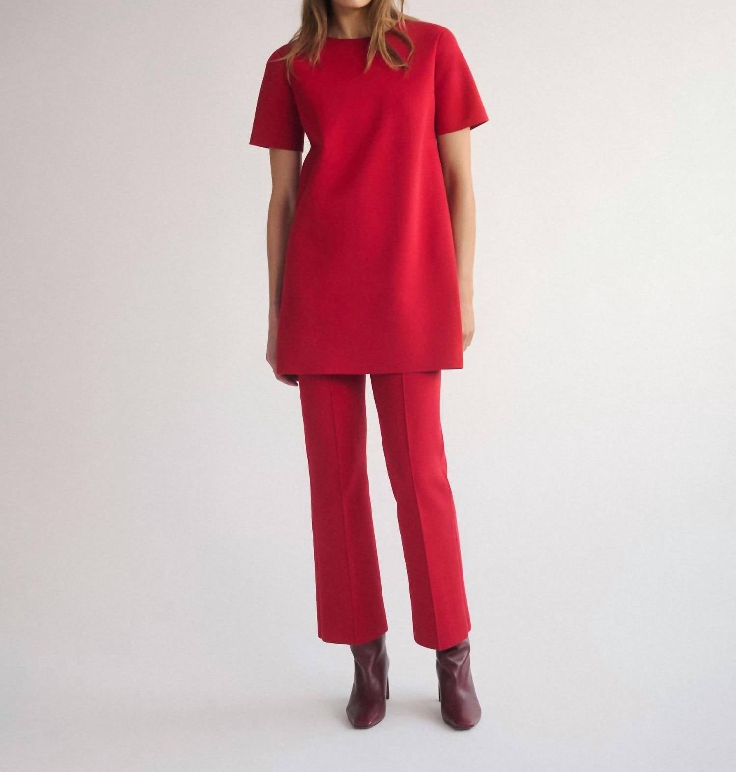 Lafayette 148 - Pull On Foley Flared Pants
