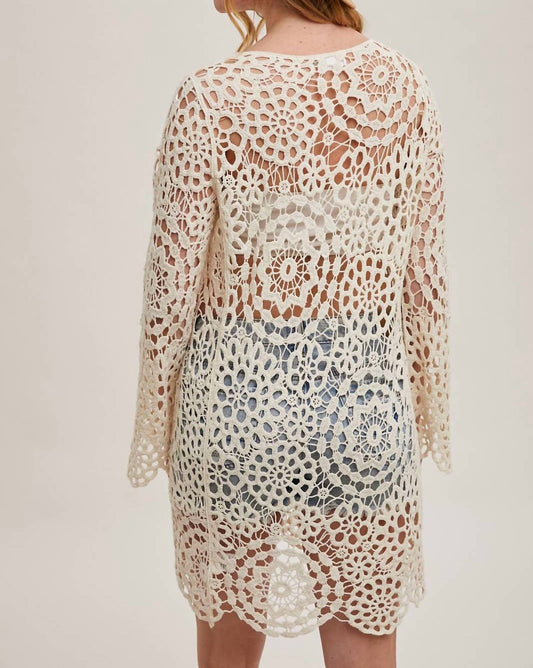 Bluivy - Crochet Beach Dress