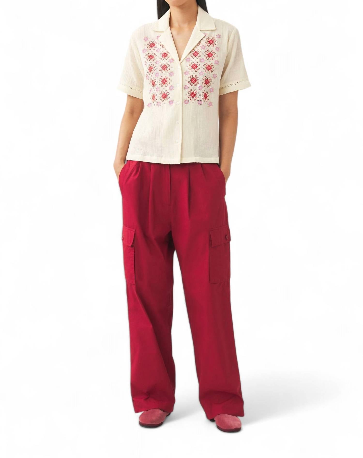Antik Batik - Jena Blouse