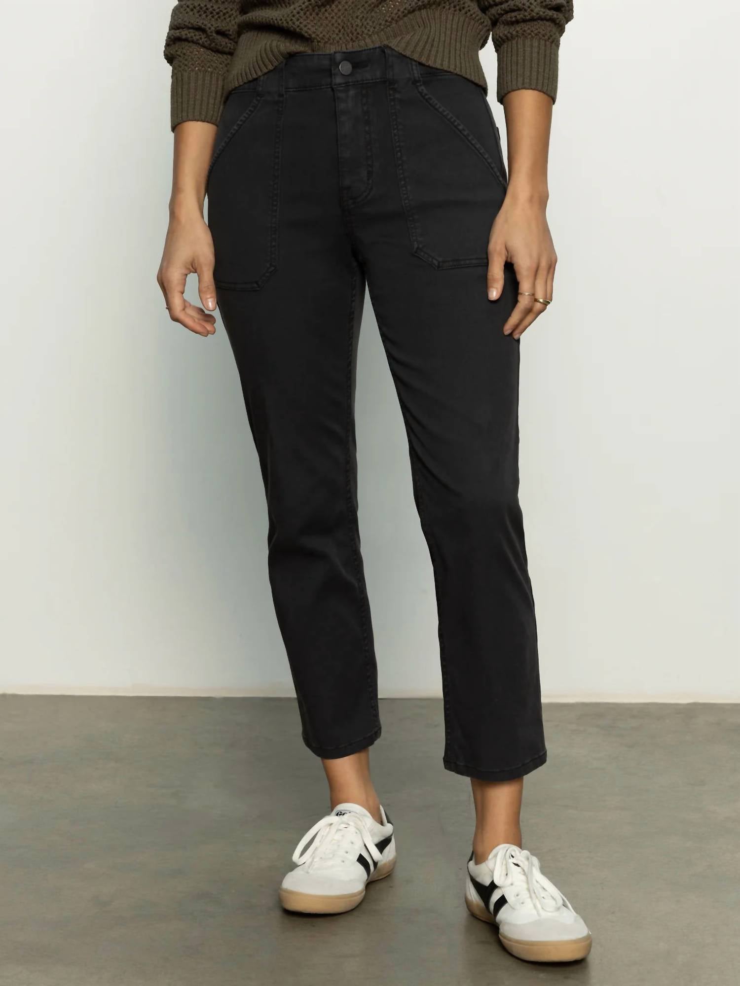 Sanctuary - Sculpted Hayden Straight Crop Pant
