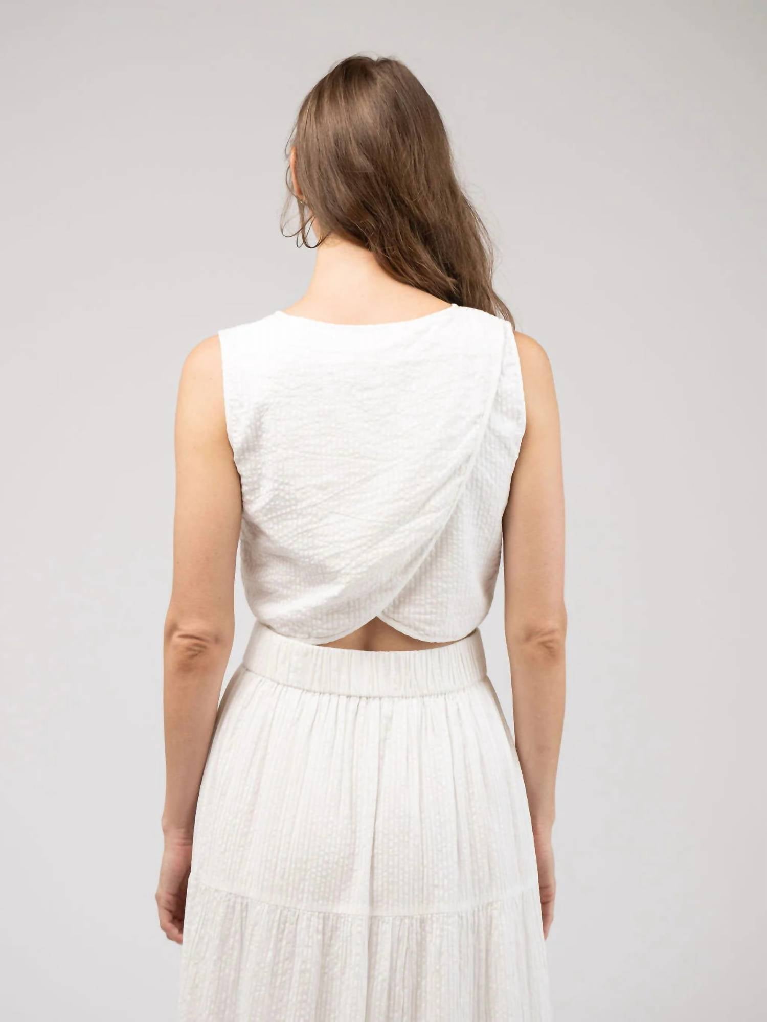 Beau & Ro - Beach Sleevless Tank Top