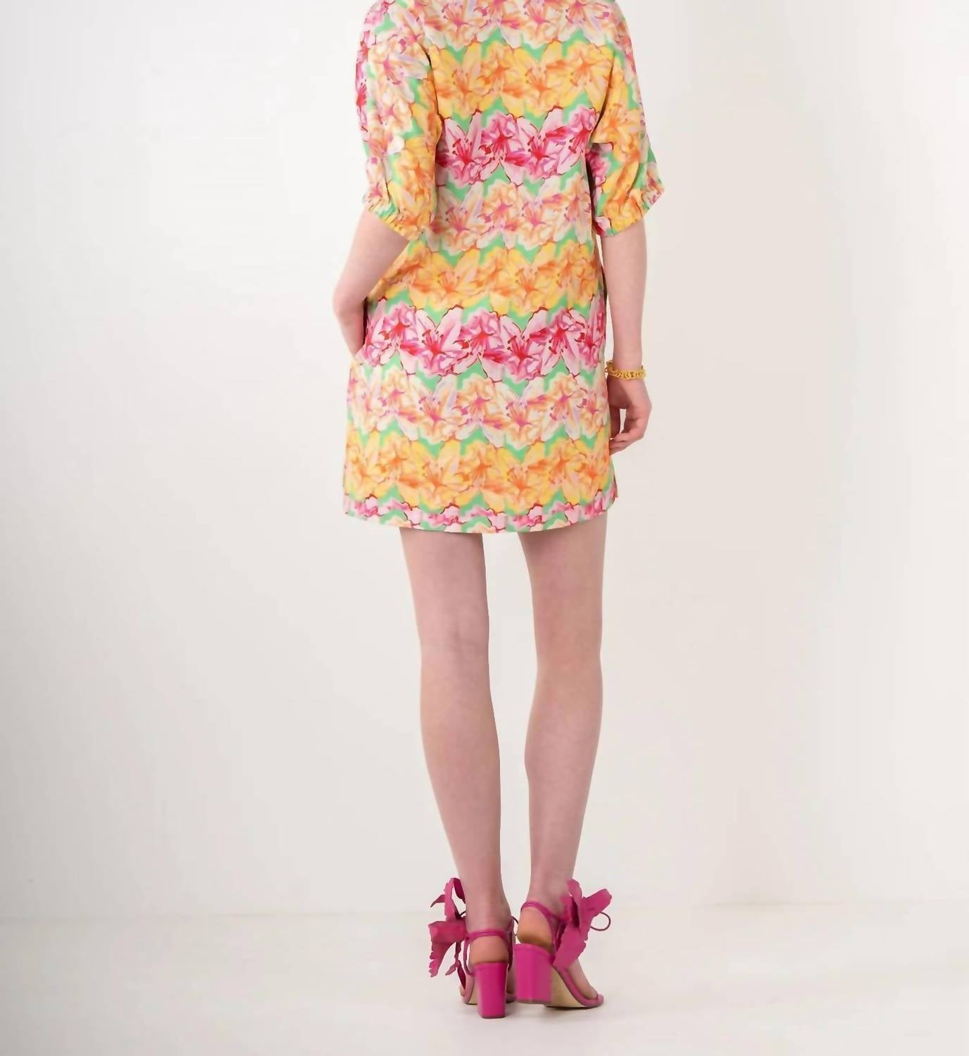 Emily Mccarthy - Poppy Mini Dress