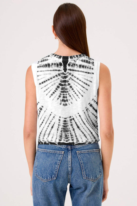 Goldie - Astral Tie Dye Crop Tank