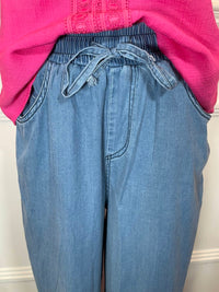 Deloache - Women's Tencel Straight Leg Pants