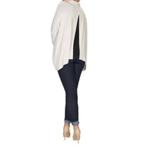 Papillon - Cowl Neck Brushed Jersey Top
