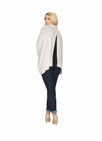Papillon - Cowl Neck Brushed Jersey Top