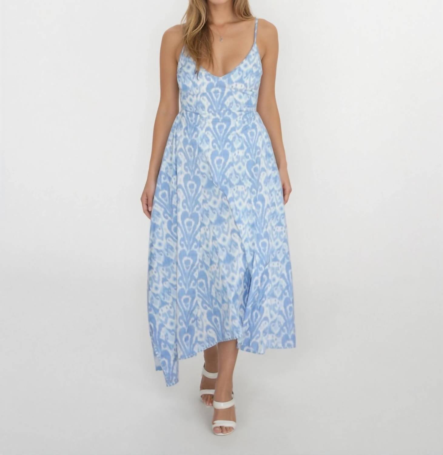 Nibi Mtk - Cross Back Dress