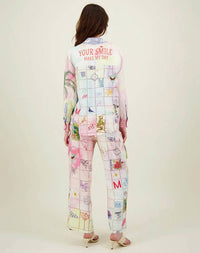 Me369 - Frida Linen Cargo Pant