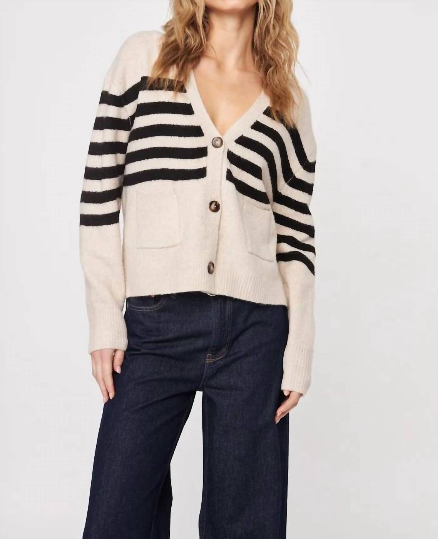 John + Jenn - Stanley Long Sleeve Cardigan