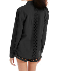 Allison New York - Nina Eyelet Shirt